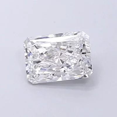 1.01ct D VS2 Rare Carat Ideal Cut Radiant Lab Grown Diamond