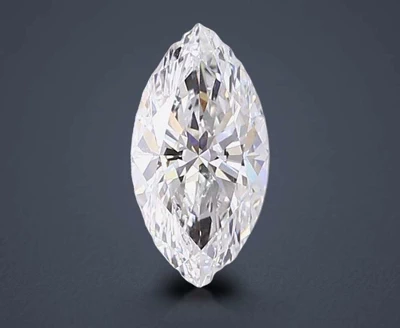 3.75ct F VS1 Very Good Cut Marquise Lab Grown Diamond