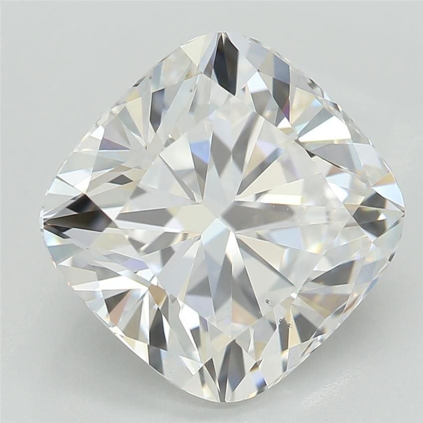 3.22ct E VS1 Rare Carat Ideal Cut Cushion Lab Grown Diamond