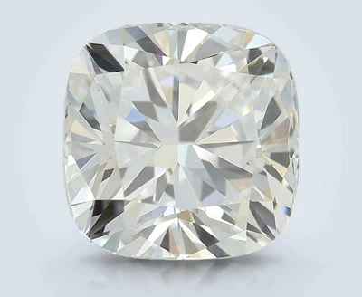 3.22ct E VS1 Rare Carat Ideal Cut Cushion Lab Grown Diamond