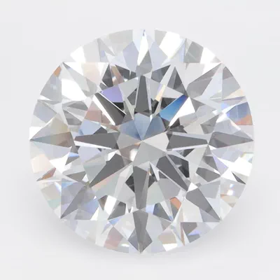 6.05ct D VVS1 Rare Carat Ideal Cut Round Lab Grown Diamond