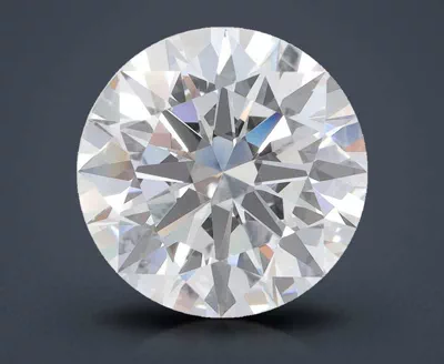 6.05ct D VVS1 Rare Carat Ideal Cut Round Lab Grown Diamond