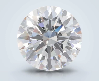 6.05ct D VVS1 Rare Carat Ideal Cut Round Lab Grown Diamond