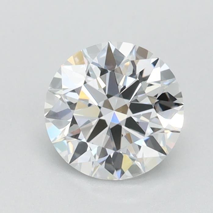 0.57ct D VVS1 Rare Carat Ideal Cut Round Lab Grown Diamond