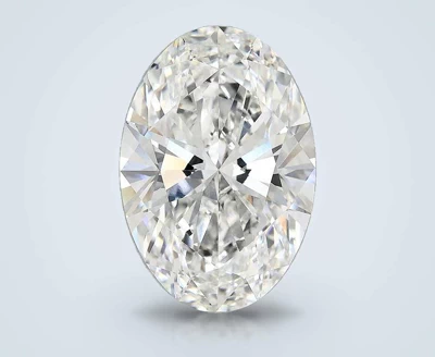 11.39ct F VVS2 Rare Carat Ideal Cut Oval Lab Grown Diamond