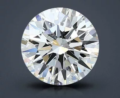 1.14ct H SI1 Rare Carat Ideal Cut Round Diamond
