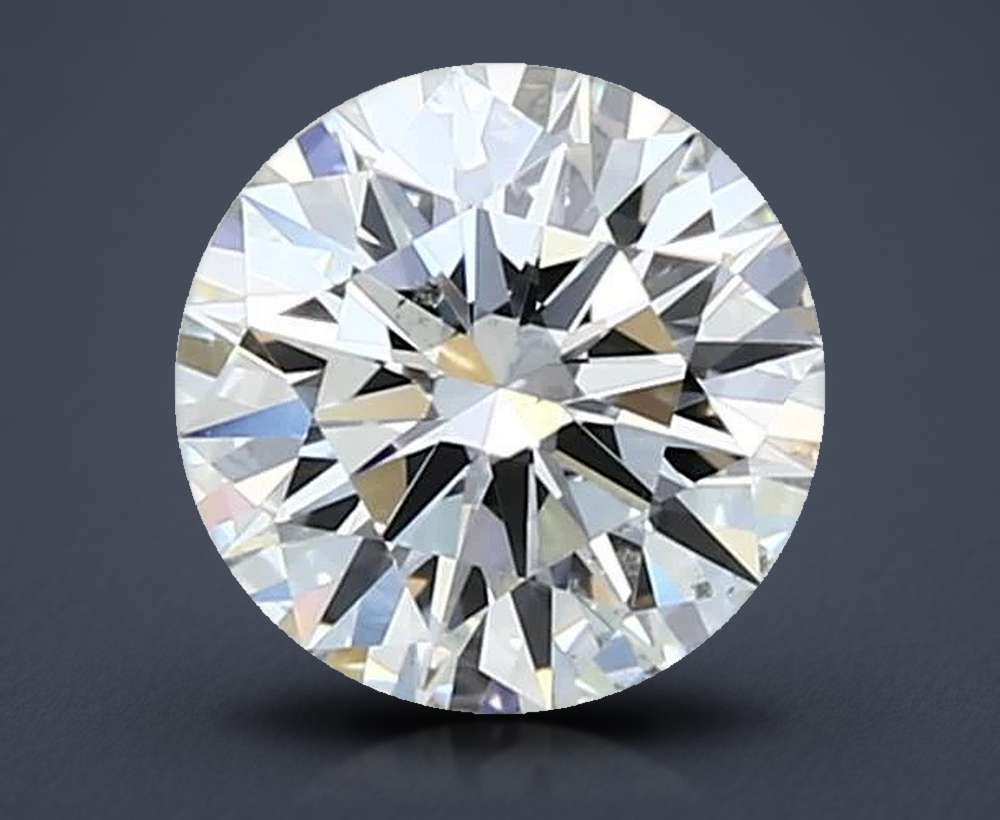 1.14ct H SI1 Rare Carat Ideal Cut Round Diamond
