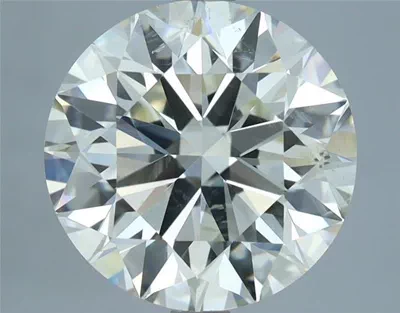 4.01ct I SI2 Ideal Cut Round Diamond