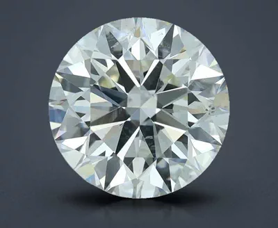 4.01ct I SI2 Ideal Cut Round Diamond