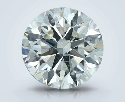 4.01ct I SI2 Ideal Cut Round Diamond