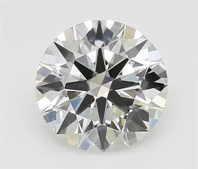 4.14ct H VVS2 Rare Carat Ideal Cut Round Lab Grown Diamond