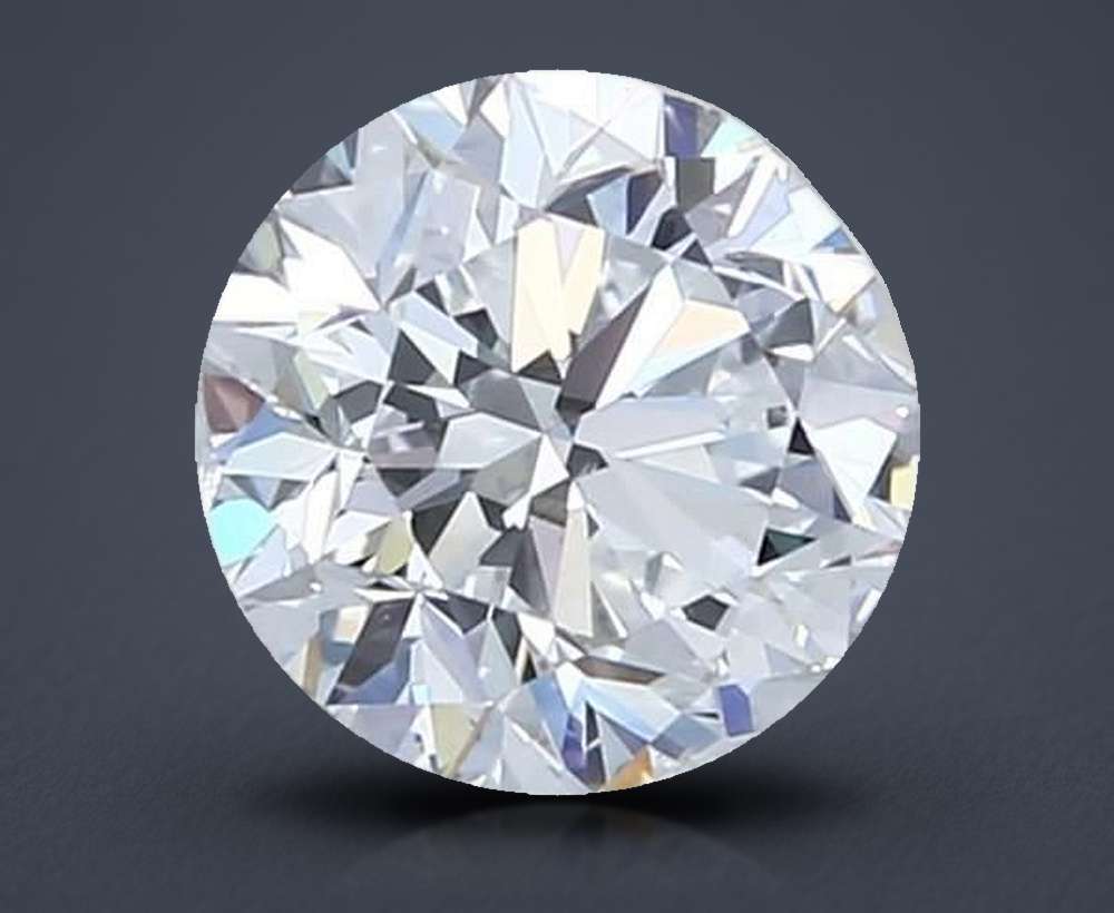 1.51ct E VS2 Good Cut Round Diamond