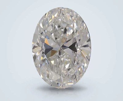 1.02ct D VVS2 Rare Carat Ideal Cut Oval Lab Grown Diamond