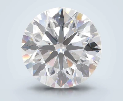 4.02ct D VVS2 Rare Carat Ideal Cut Round Lab Grown Diamond