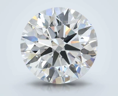 2.11ct D IF Rare Carat Ideal Cut Round Lab Grown Diamond