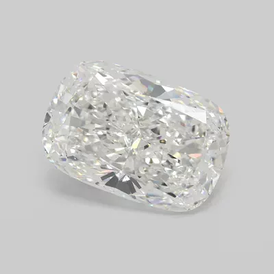 15.25ct F VVS2 Rare Carat Ideal Cut Cushion Lab Grown Diamond