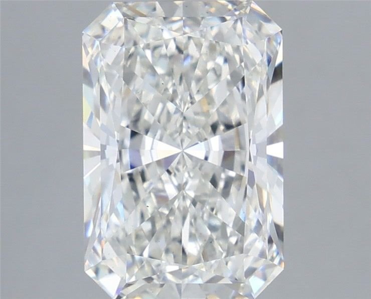 4.30ct G VS2 Rare Carat Ideal Cut Radiant Lab Grown Diamond