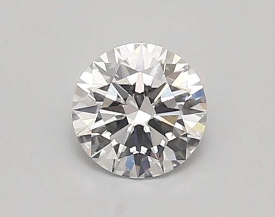 0.64ct D VVS1 Rare Carat Ideal Cut Round Lab Grown Diamond