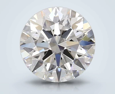 2.05ct D FL Rare Carat Ideal Cut Round Lab Grown Diamond