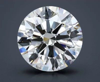 4.62ct F VVS2 Rare Carat Ideal Cut Round Diamond