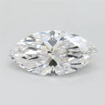 1.58ct D VVS1 Rare Carat Ideal Cut Marquise Lab Grown Diamond