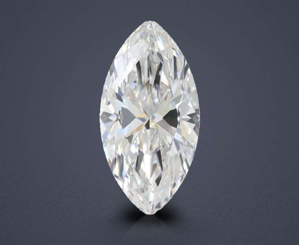 1.58ct D VVS1 Rare Carat Ideal Cut Marquise Lab Grown Diamond