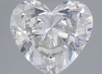1.00ct G SI2 Very Good Cut Heart Diamond