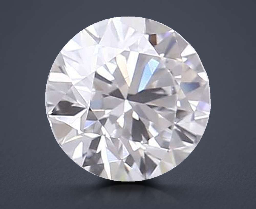 1.10ct E VS1 Rare Carat Ideal Cut Round Lab Grown Diamond