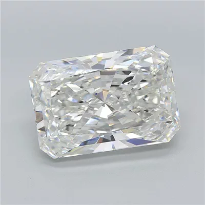 10.09ct F VS1 Rare Carat Ideal Cut Radiant Lab Grown Diamond