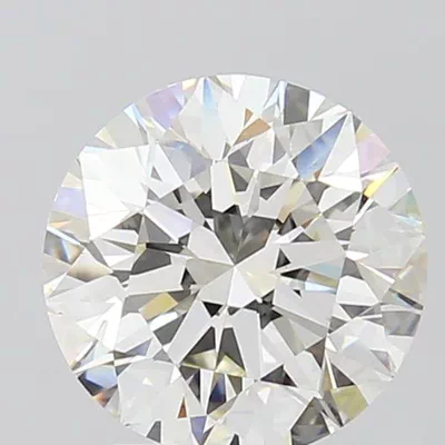 2.51ct J VVS2 Rare Carat Ideal Cut Round Diamond