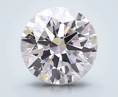 1.09ct E VS1 Rare Carat Ideal Cut Round Lab Grown Diamond
