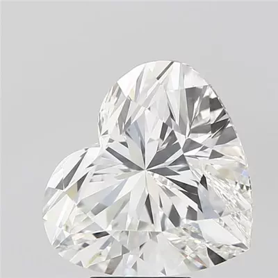 6.02ct G VS1 Rare Carat Ideal Cut Heart Lab Grown Diamond