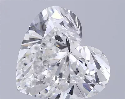 8.01ct E VS2 Rare Carat Ideal Cut Heart Lab Grown Diamond