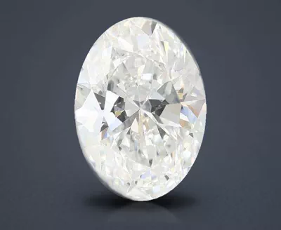 2.04ct E VS1 Rare Carat Ideal Cut Oval Lab Grown Diamond