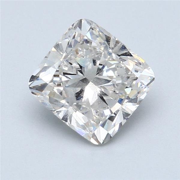 2.53ct H SI2 Very Good Cut Cushion Lab Grown Diamond