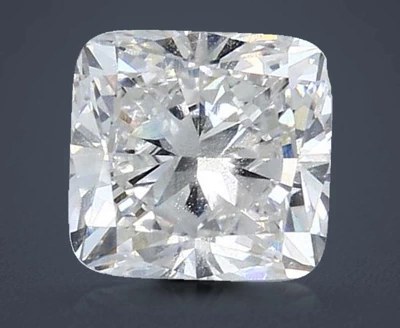 2.53ct H SI2 Very Good Cut Cushion Lab Grown Diamond