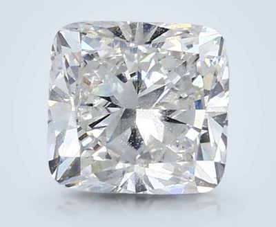 2.53ct H SI2 Very Good Cut Cushion Lab Grown Diamond