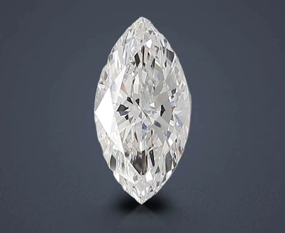 4.06ct E VVS2 Rare Carat Ideal Cut Marquise Lab Grown Diamond