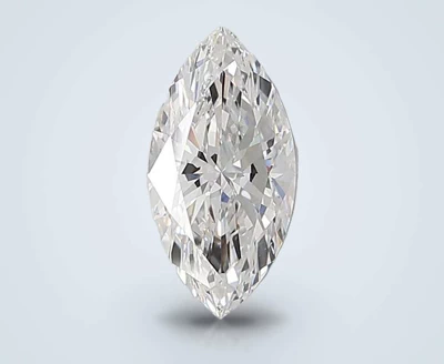 4.06ct E VVS2 Rare Carat Ideal Cut Marquise Lab Grown Diamond