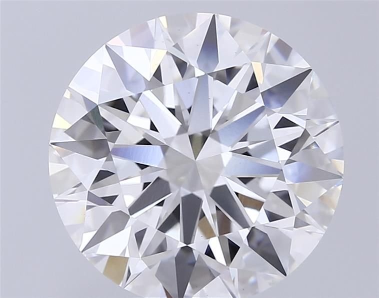 8.19ct E VS1 Rare Carat Ideal Cut Round Lab Grown Diamond
