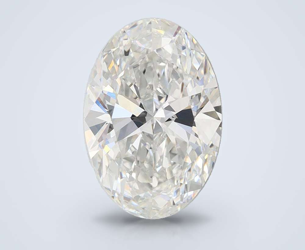 2.05ct F VVS2 Rare Carat Ideal Cut Oval Lab Grown Diamond