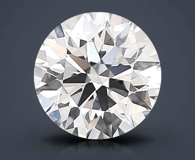 1.50ct E VS1 Rare Carat Ideal Cut Round Lab Grown Diamond