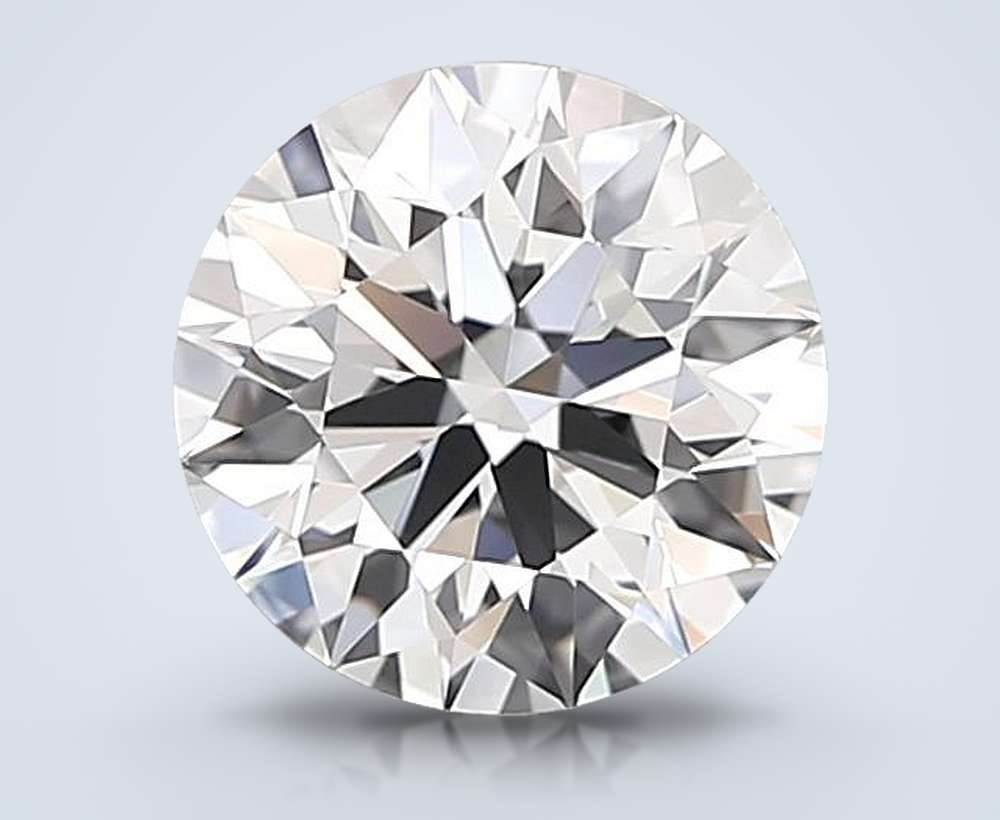 1.50ct E VS1 Rare Carat Ideal Cut Round Lab Grown Diamond