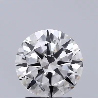 2.02ct J SI1 Very Good Cut Round Lab Grown Diamond