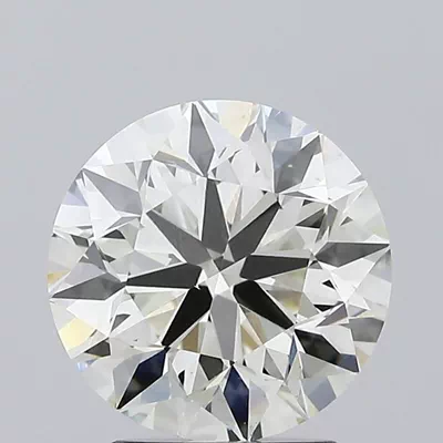 2.51ct I VS1 Very Good Cut Round Lab Grown Diamond