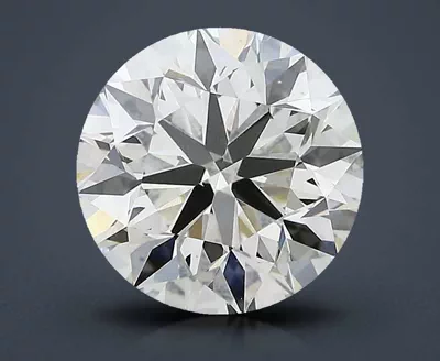 2.51ct I VS1 Very Good Cut Round Lab Grown Diamond