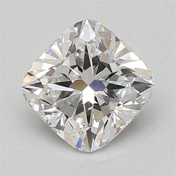 1.59ct D VS2 Rare Carat Ideal Cut Cushion Lab Grown Diamond