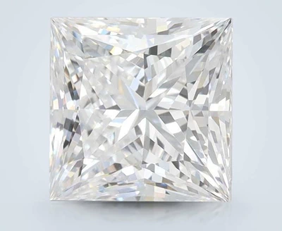 2.76ct E VS1 Rare Carat Ideal Cut Princess Lab Grown Diamond