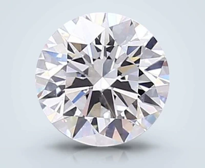 2.07ct F VS1 Rare Carat Ideal Cut Round Lab Grown Diamond