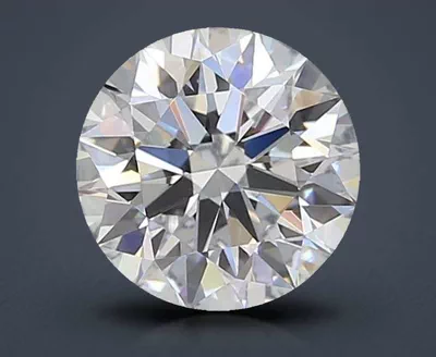 1.37ct E VS2 Rare Carat Ideal Cut Round Lab Grown Diamond